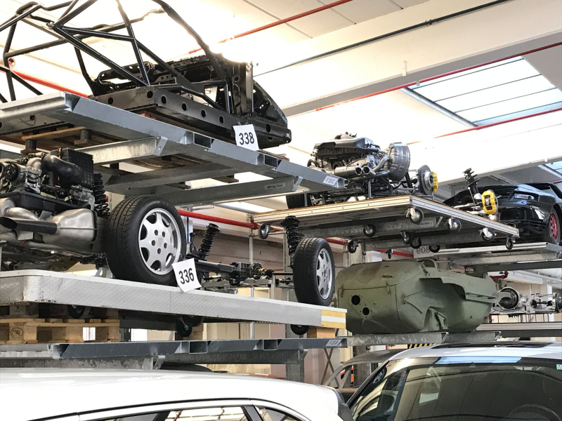 Illustration for article titled Going Inside Porsche's Secret Vault Left Me On The Edge Of Madness